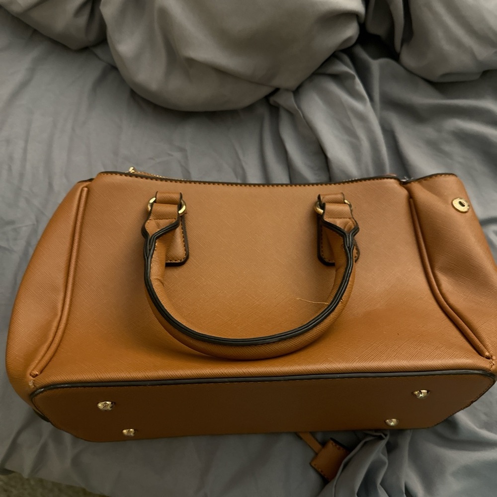 Brown purse